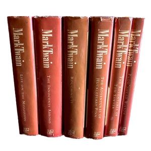 Book Of The Month Club Mark Twain Collection